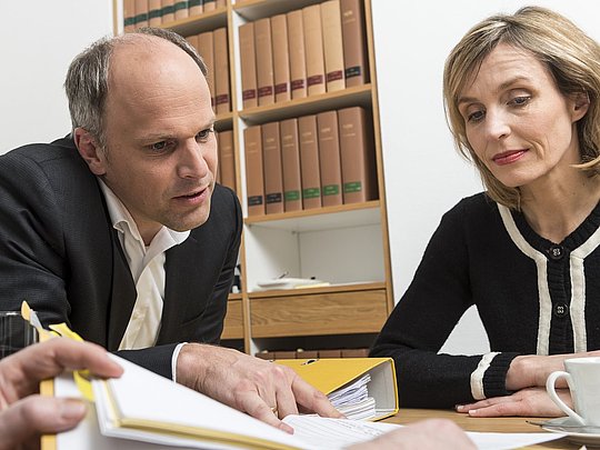 Rechtsanwalt Christoph Eggert berät Unternehmensgründerin