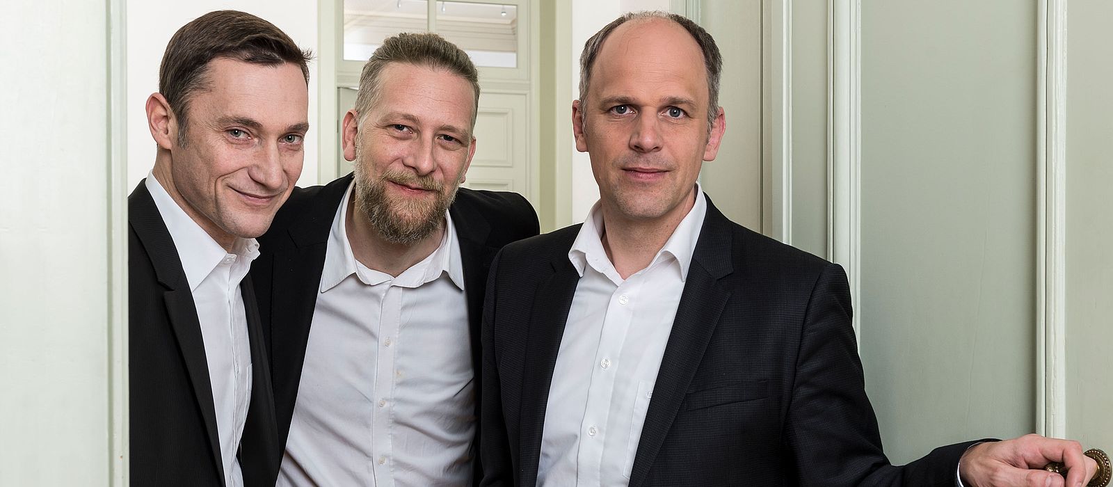 Norbert Hache, Andreas Eickhoff und Christoph Eggert von HEE Rechtsanwälte aus Berlin